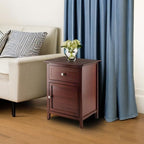 Winsome 25 x 18.9 x 14.96-Inch Wood Night Stand/Accent Table, Brown (94215)