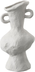 Handmade Rustic Ceramic vase for Flowers Unique Decorative Pottery Vase for Farmhouse Home Office Decor