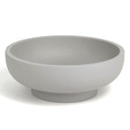 YMXYJM Large Decorative Bowl, Modern Handicraft Resin Bowls for Home Decor, Decorative Fruit Bowl for Kitchen Counter, Stylish Key Bowl for Entry Table, Artificial Stone Beige