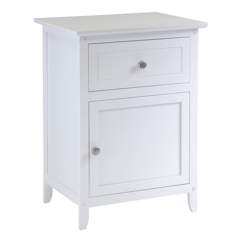 Winsome 25 x 18.9 x 14.96-Inch Wood Night Stand/Accent Table, Brown (94215)