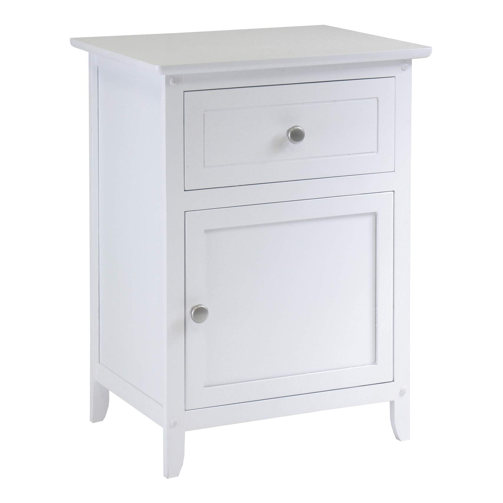 Winsome 25 x 18.9 x 14.96-Inch Wood Night Stand/Accent Table, Brown (94215)