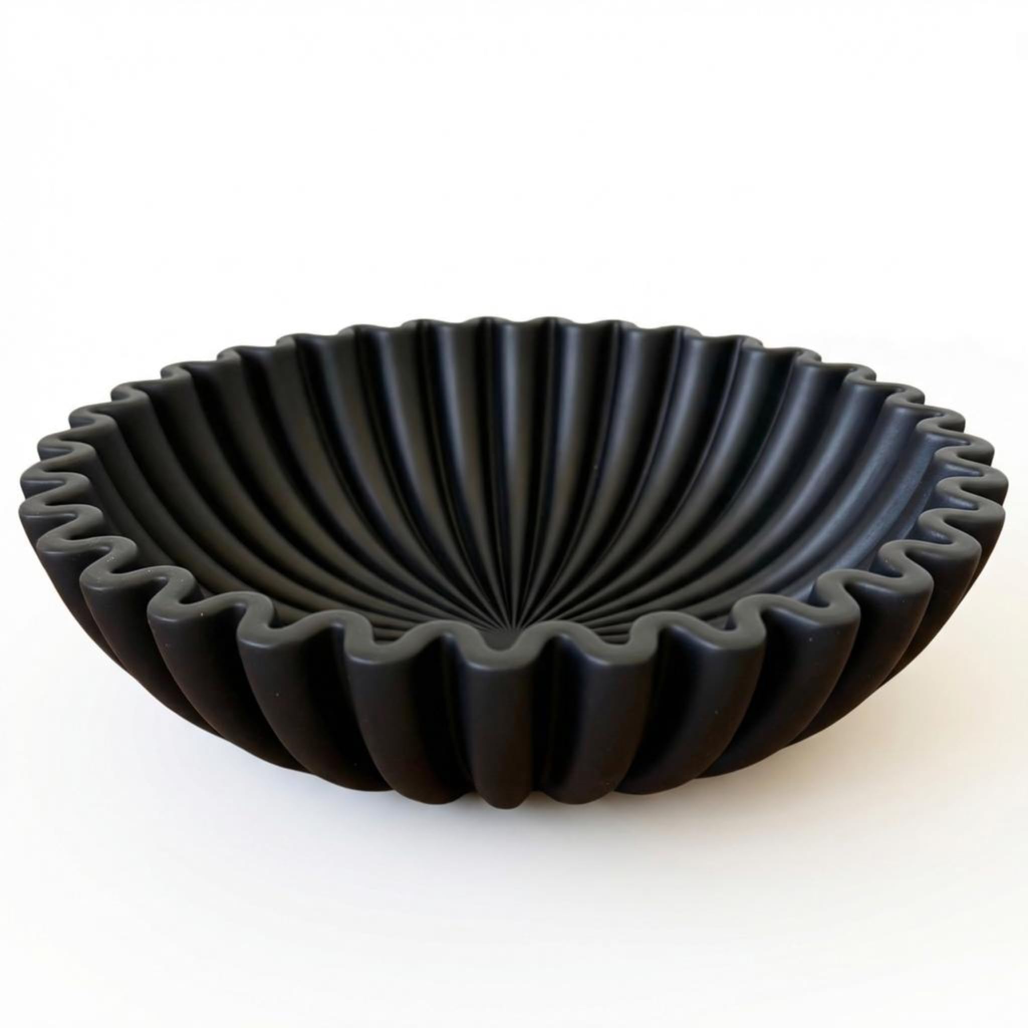OAKOA Large Decorative Bowl for Home Decor - Purse Bowl Decor - Key Bowl for Entryway Table - Coffee Table Bowl - Organic Modern Home Decor