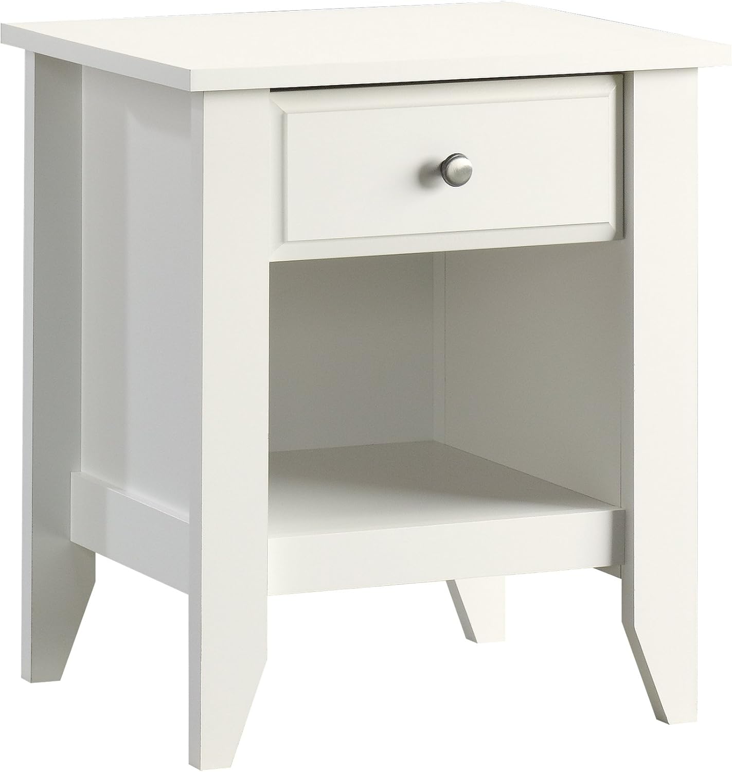 Sauder Shoal Creek Night Stand, Bedside Table, Bedroom Side Table, in Oiled Oak