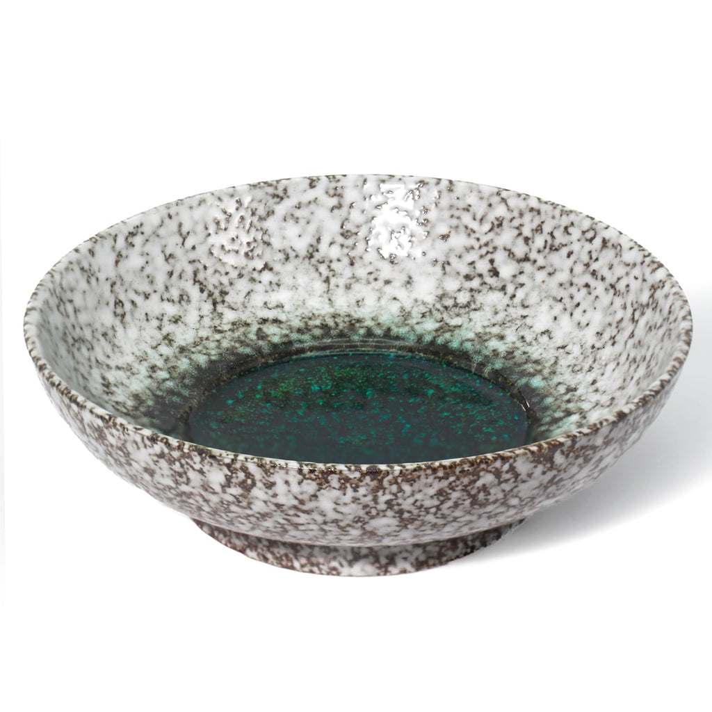 10" Decorative Bowl,Ceramic Fruit Bowl for Kitchen Counter,Coffee Table, Dining Room,Table Centerpiece Bowel,Entryway Key Holder & Jewelry Organizer (Ocean Blue)