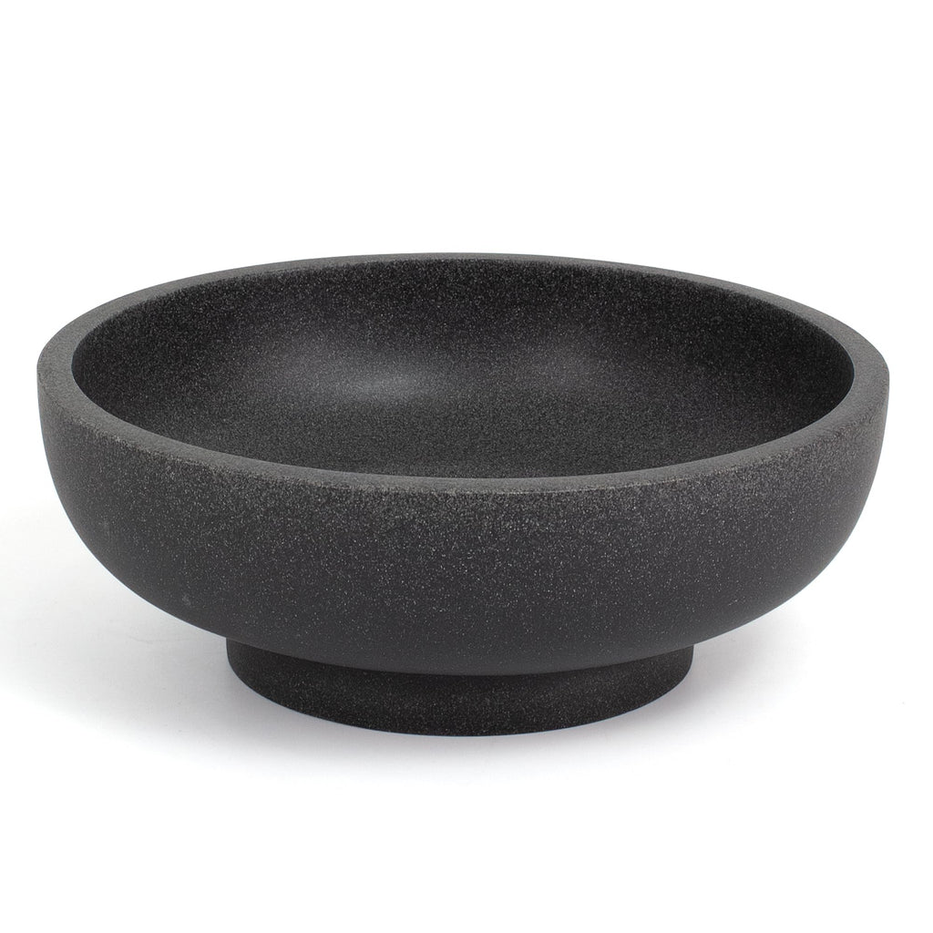 YMXYJM Large Decorative Bowl, Modern Handicraft Resin Bowls for Home Decor, Decorative Fruit Bowl for Kitchen Counter, Stylish Key Bowl for Entry Table, Artificial Stone Beige