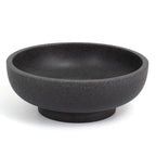 YMXYJM Large Decorative Bowl, Modern Handicraft Resin Bowls for Home Decor, Decorative Fruit Bowl for Kitchen Counter, Stylish Key Bowl for Entry Table, Artificial Stone Beige