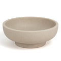 YMXYJM Large Decorative Bowl, Modern Handicraft Resin Bowls for Home Decor, Decorative Fruit Bowl for Kitchen Counter, Stylish Key Bowl for Entry Table, Artificial Stone Beige