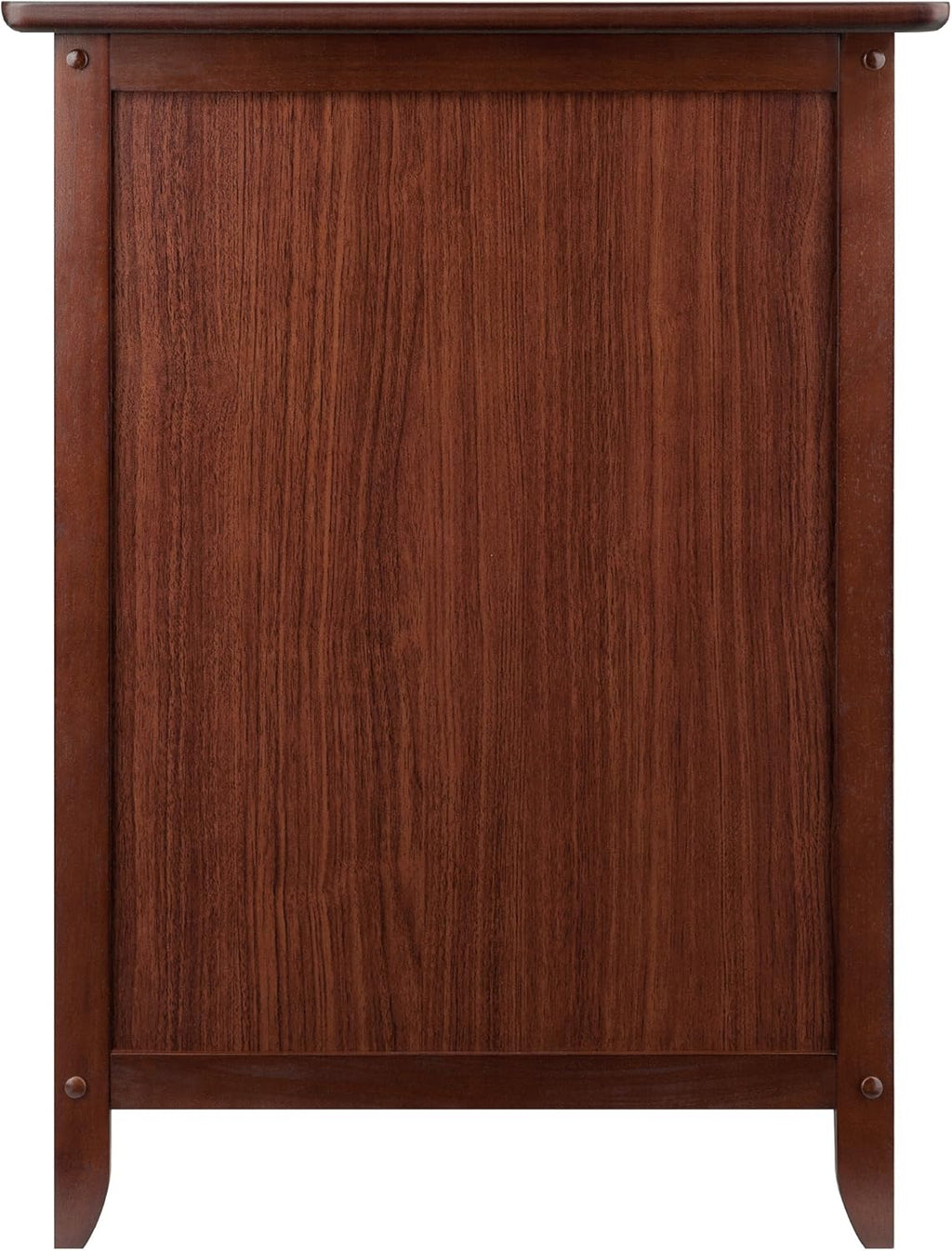 Winsome 25 x 18.9 x 14.96-Inch Wood Night Stand/Accent Table, Brown (94215)