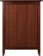 Winsome 25 x 18.9 x 14.96-Inch Wood Night Stand/Accent Table, Brown (94215)