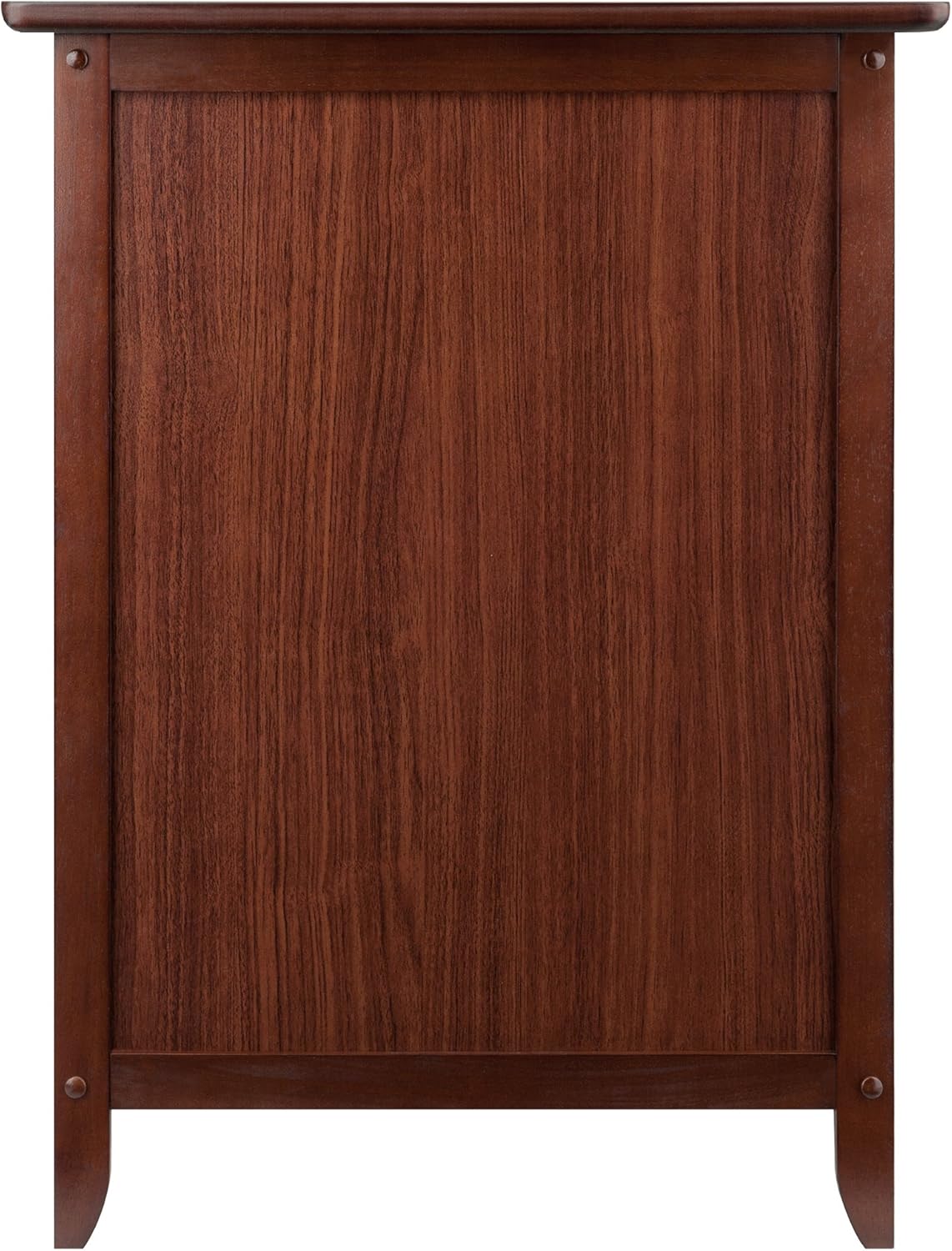 Winsome 25 x 18.9 x 14.96-Inch Wood Night Stand/Accent Table, Brown (94215)