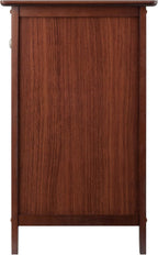 Winsome 25 x 18.9 x 14.96-Inch Wood Night Stand/Accent Table, Brown (94215)