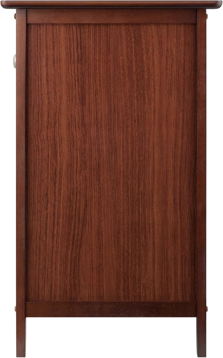 Winsome 25 x 18.9 x 14.96-Inch Wood Night Stand/Accent Table, Brown (94215)